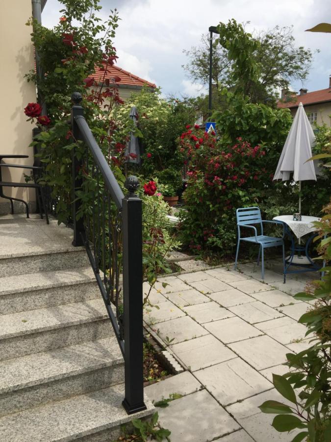 Kleine Ferienwohnung Mit Garten Baden Exterior foto